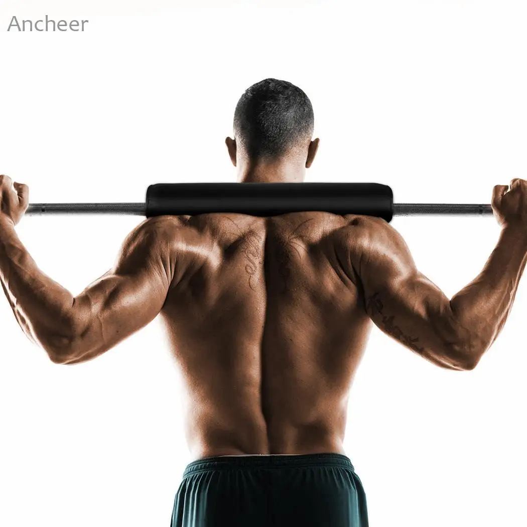 Protective Squat Pad Supports Squat Weight Lifting Pull Up Barbell Neck