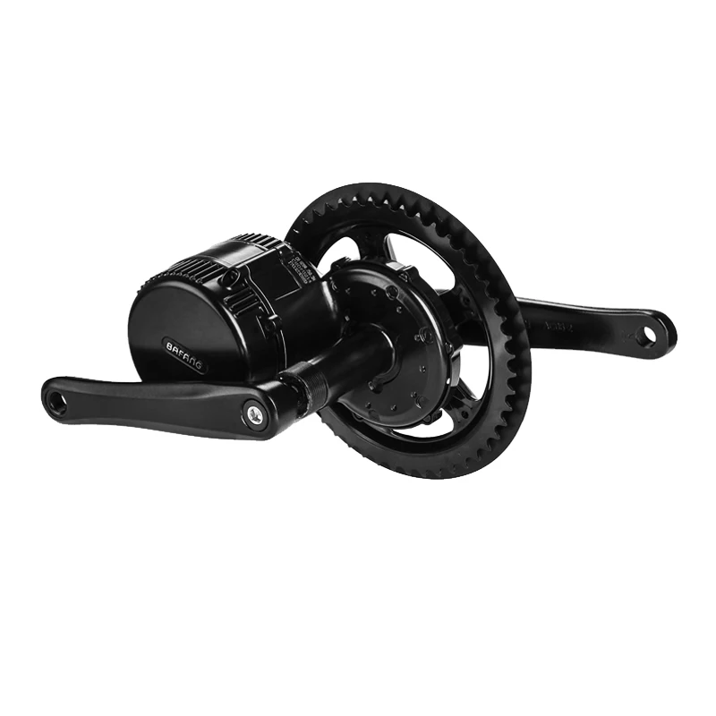Sale BAFANG 36V 250W Mid Drive Motor Bafang BBS01 8FUN Electric Bicycle Motor Kits Mid Drive Bafang BBS01B Motor Kit C18 Display 2