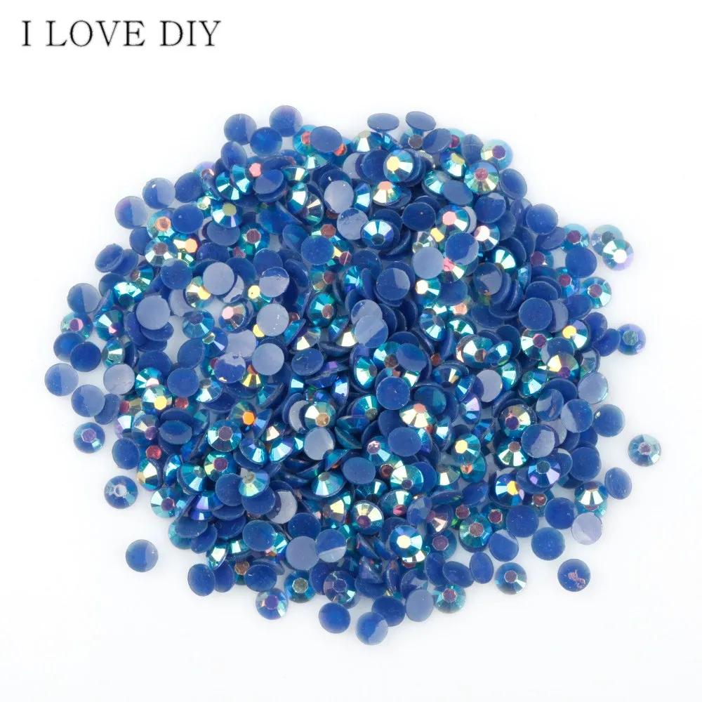 2000 шт 3 мм Стразы смешанного цвета Flatback бусины для ногтей DIY телефонов украшения