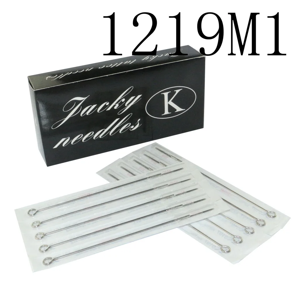 50PCS Professional Tattoo Needles 19M1 Round Magnum Curved 19M1 Tattoo
