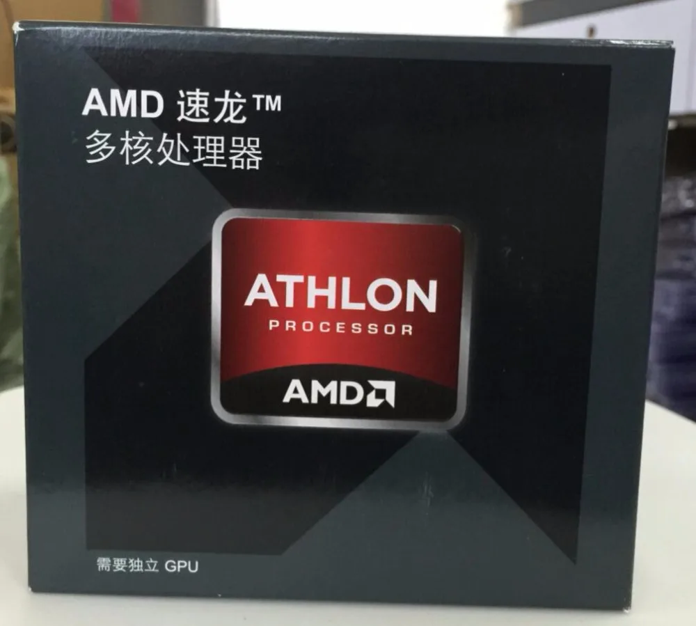 ПК компьютер AMD Athlon X4 860K X 860K в штучной упаковке с радиатором FM2+ четырехъядерный процессор cpu исправно работающий настольный процессор