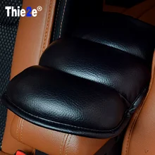 Автомобиль Подлокотники для автомобиля Обложка Pad автомобиля центральной консоли подлокотник сиденья для Toyota Camry Corolla RAV4 Горец Прадо Vios Vitz prius