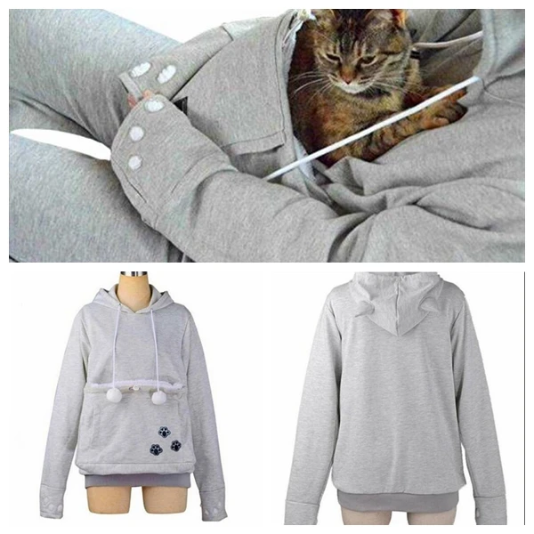 hoodie with pouch cat hoodies with cat cuddle pouch mewgaroo nyangaroo pet hoodies for casual hoodie with pouch cat hoodies with cat cuddle pouch mewgaroo nyangaroo pet hoodies for casual