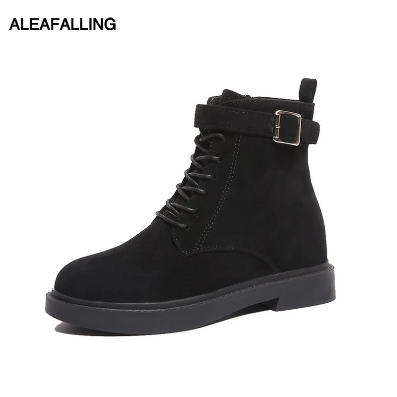 

Aleafalling Women Boots High Tube Women Winter Boots Outdoor Zip Open Girl's Warm Snow Boots Fashion Lady's Buckle Shoes AWBT191