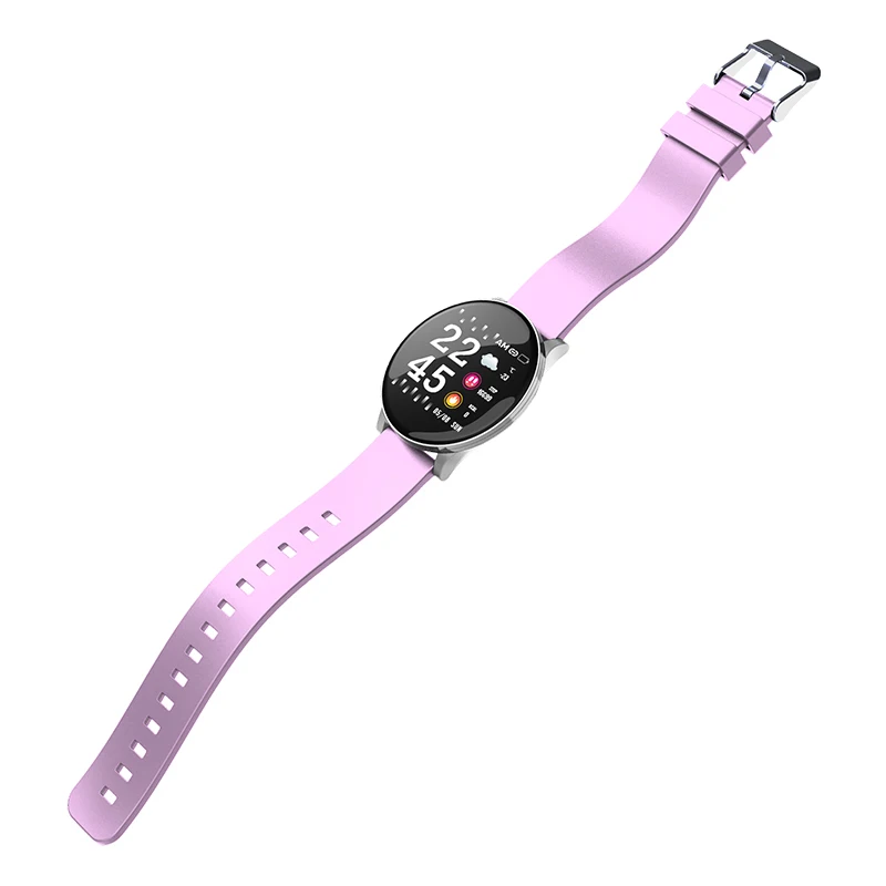 Letike Смарт-часы для мужчин и женщин, измеритель артериального давления, спортивный браслет, фитнес-трекер, измеритель уровня кислорода в крови, умные часы для Android