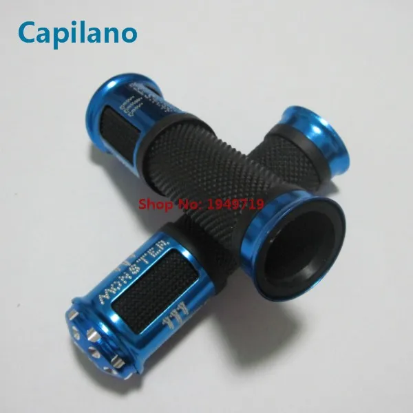 motorcycle handle bar blue color (3)