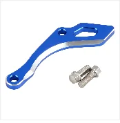 CNC задний тормоз скобы для Yamaha YZ125 YZ250 YZ250F YZ450F YZ125X YZ250X YZ250FX YZ450FX WR250F WR450F 2003