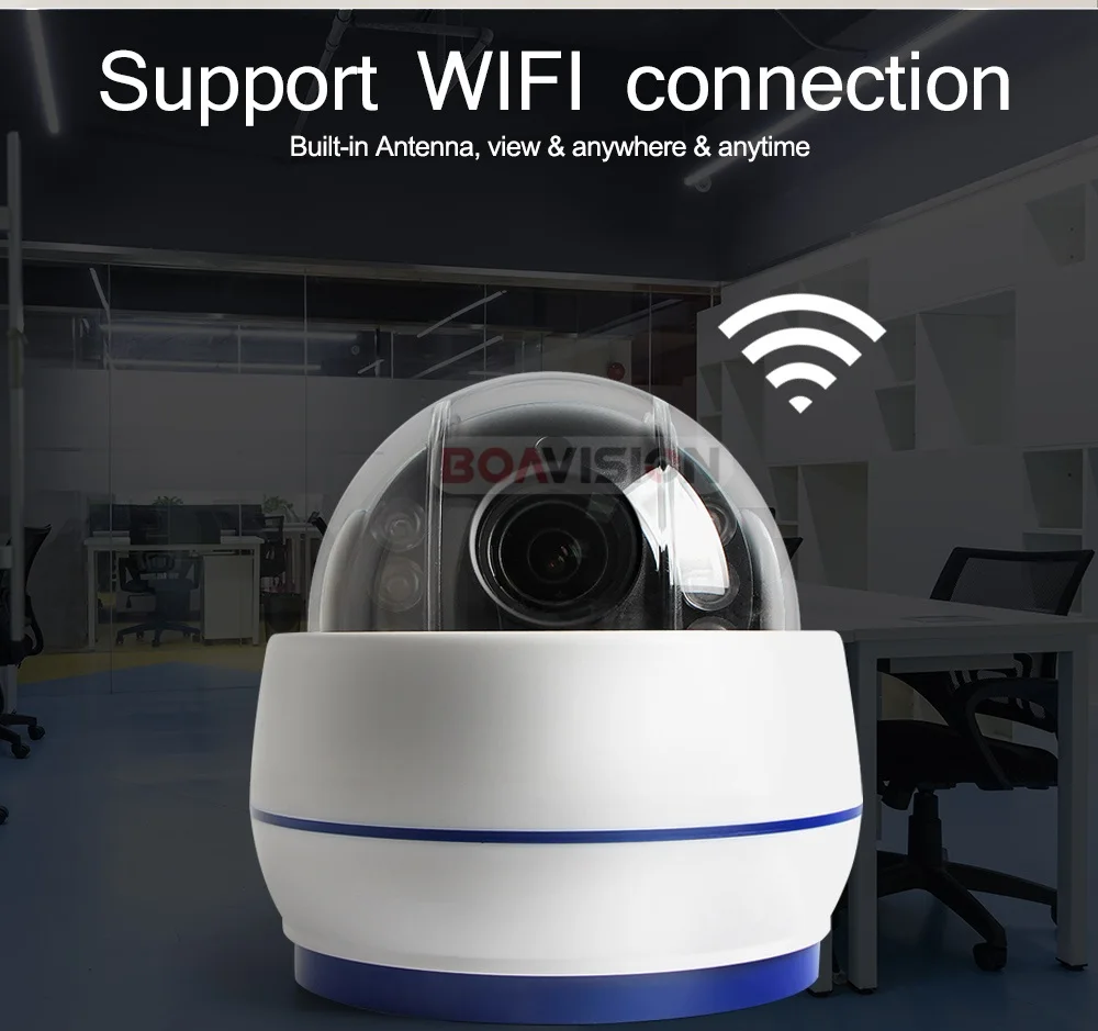 04 Wifi Dome Camera 