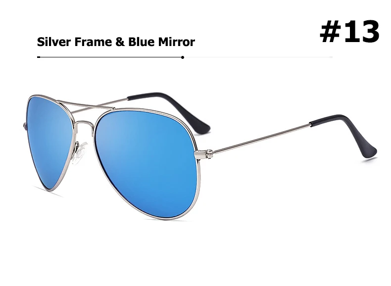 JackJad, модные мужские и женские поляризованные солнцезащитные очки для вождения, 3025, авиационный стиль, винтажные, классические, фирменный дизайн, солнцезащитные очки Oculos Sol - Цвет линз: 13