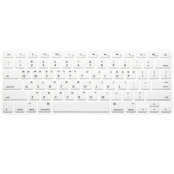 

For Macbook Air Pro Retina 13 15 Keyboard Cover 1Pcs Us Kr Korean Silicone Computer Protector Skin Cover For Imac