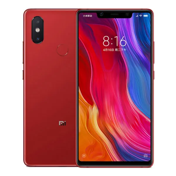 Xiaomi Mi 8 SE, 6 ГБ ОЗУ, 64 Гб ПЗУ, мобильный телефон, Восьмиядерный процессор Snapdragon 710, 5,88 дюймов, 18,7: 9, полноэкранная камера 20 МП, 3120 мАч - Цвет: Red