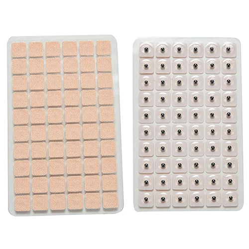 600 Pastes Magnetic Auricular Therapy Acupuncture Ear Press Vaccaria Seeds 600 Pastes Magnetic Auricular Therapy Acupuncture Ear Press Vaccaria Seeds