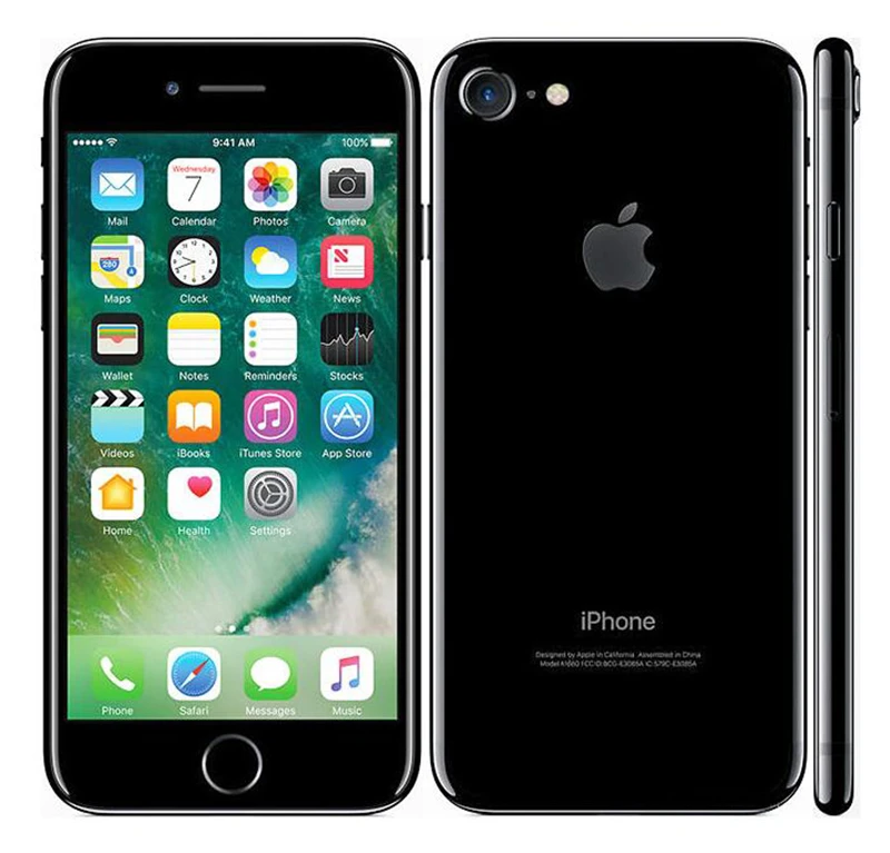 cellphones apple Factory Unlocked Apple iPhone 7 Original Mobile Phone 4G LTE 4.7" Dual Core A10 12MP RAM 2GB ROM 32GB/128GB/256GB Cell phone NFC latest apple cellphone