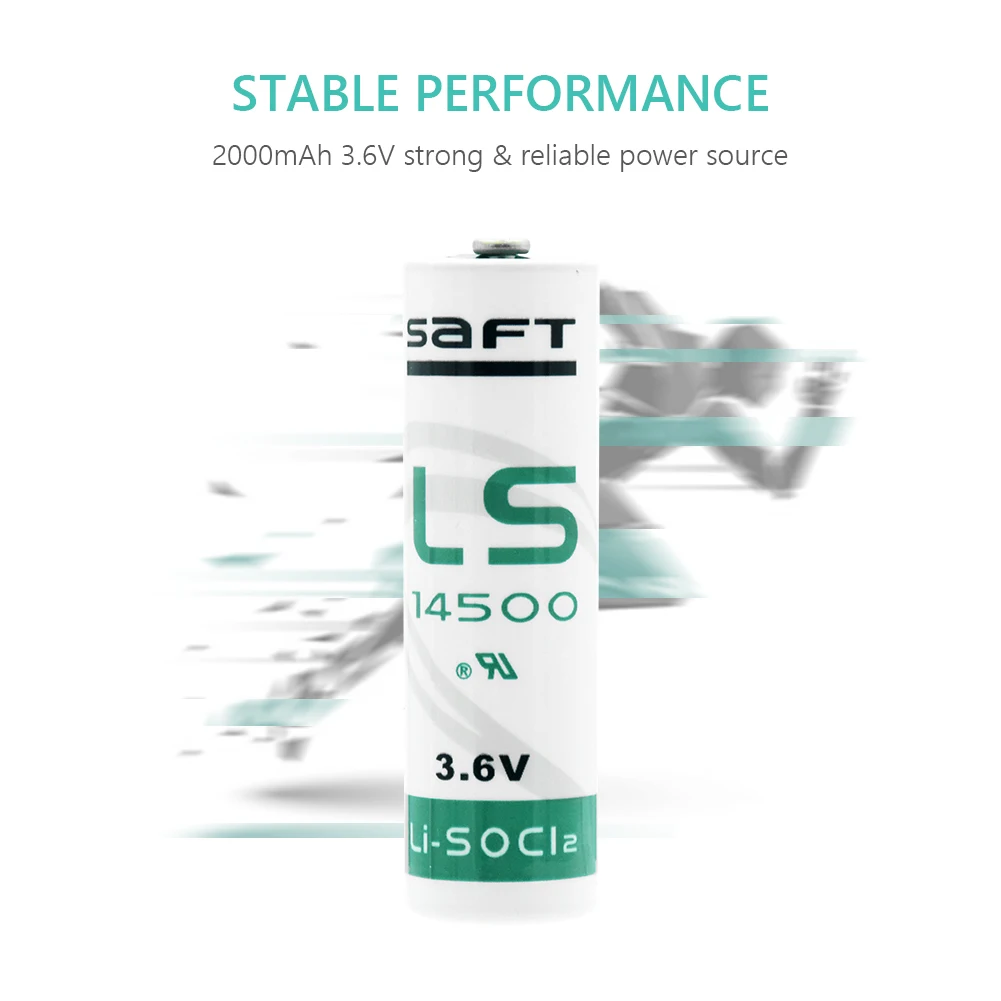 YCDC AA 14500 3,6 V литиевая батарея для газового счетчика сигнализации LS-14500 батареи ER14505