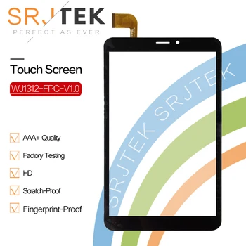 

SRJTEK New Capacitive touch screen WJ1312-FPC-V1.0 touch panel digitizer sensor For 8'' inch Prestigio GRACE 3118 3G PMT3118