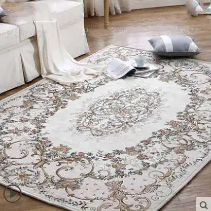 

Carpet For Living Room Children Floor Mat Kid Room Thick Blanket Flower Color Rug And Carpets For Bedroom Decoration