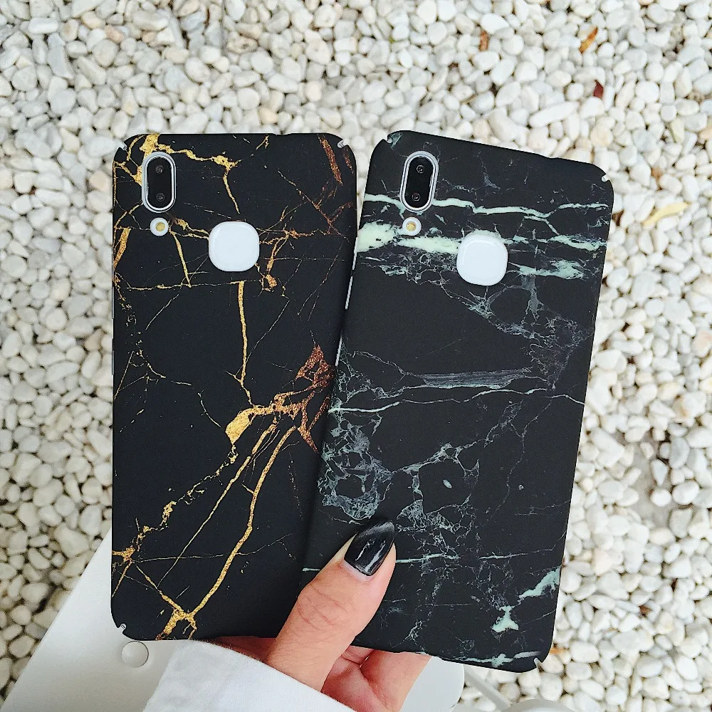 

For Apple Iphone 7 8 Plus x 6s 6 Plus Laser Marble Desing Phone Case Cover Shell Fundas Capa Coque