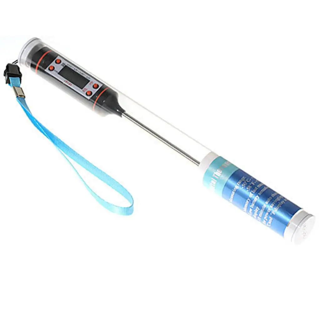

2019 TP101 Pen Type LCD Food Thermometer Stainless Steel Pin Kitchen Temperature Measurement Tools
