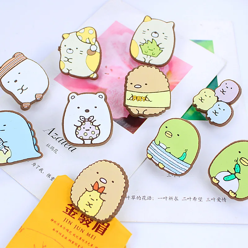 

10pcs/set Plastic Cute Mini Animal Photo Clip Memo Clip Food Sealing Clip For Party Decoration School Office Supply