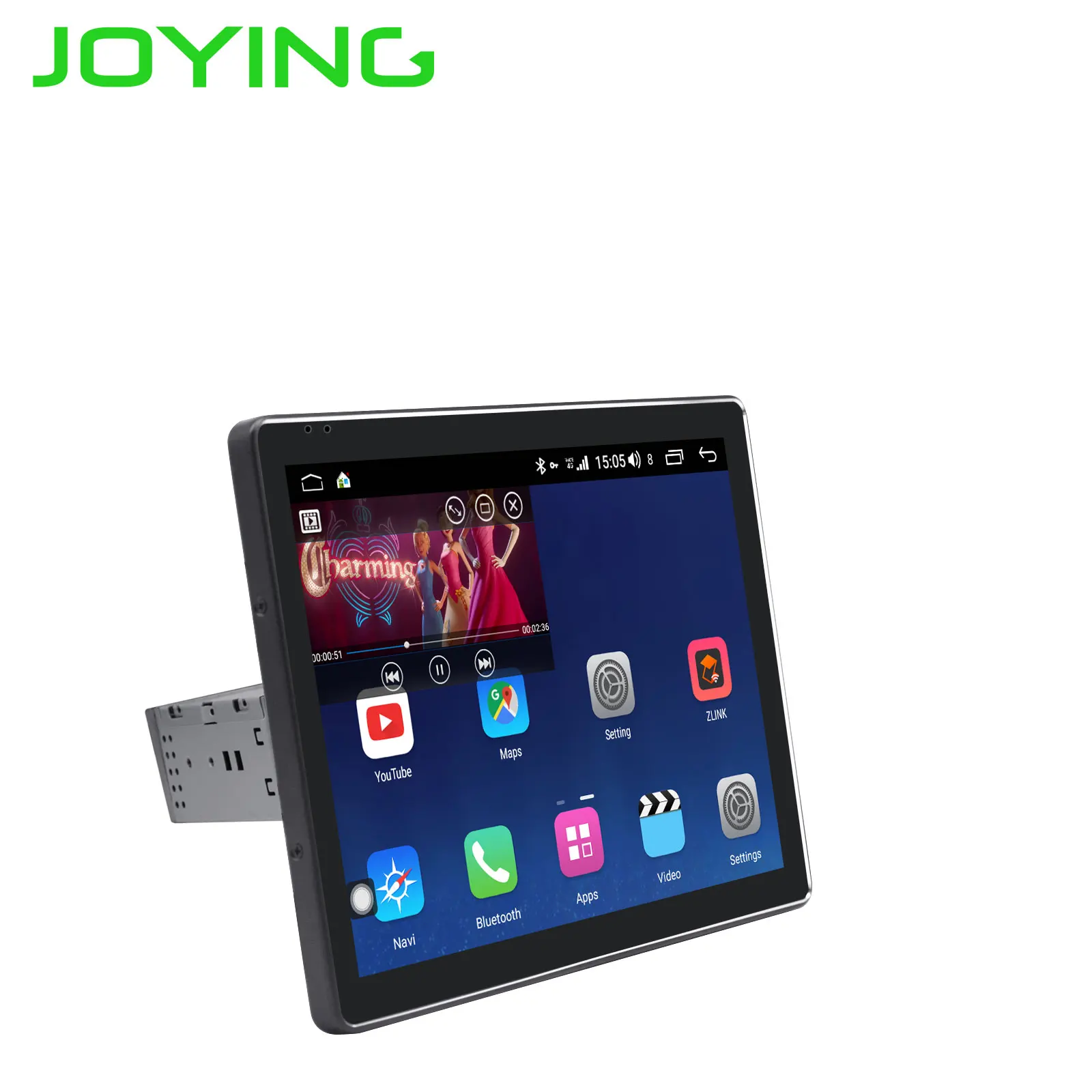  JOYING 9.7 inch IPS Screen 1024*768 one din Android 8.1 Car radio 4GB+64GB support 3G/4G DSP SWC Fa