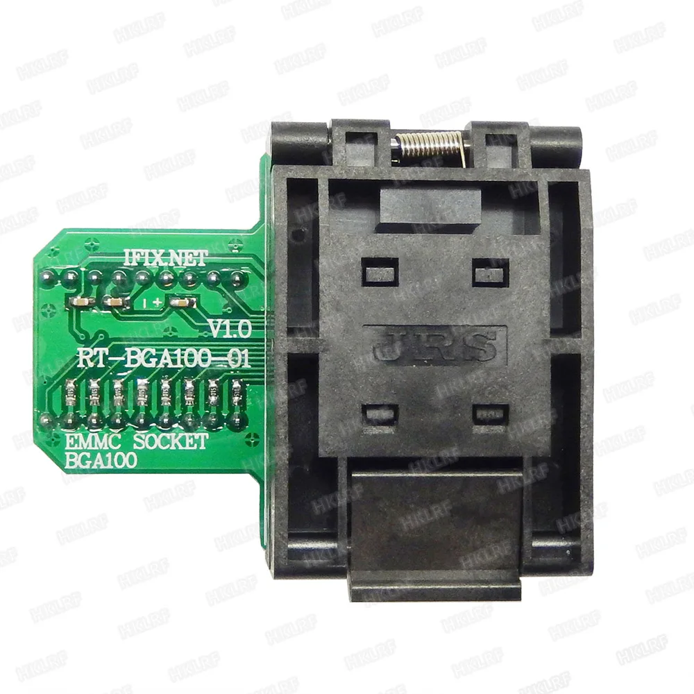

RT-BGA100-01 POS NAND MCP Adapter Socket For RT809H USB Universal Programmer