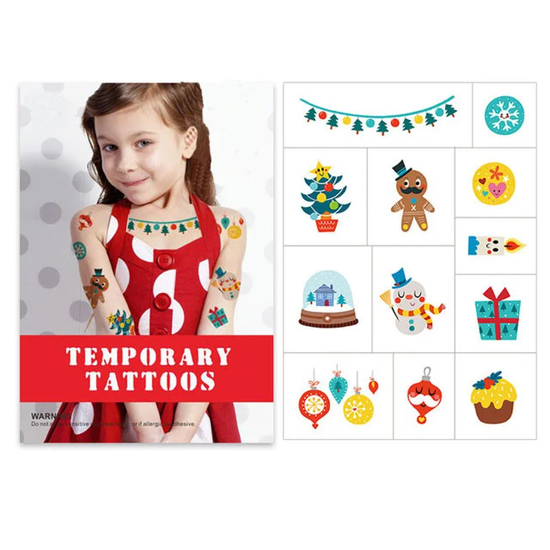 Children Watermark Color Tattoo Sticker Waterproof Cute Cartoon Tattoo Sticker Children's Toy Classic Sticker Children Watermark Color Tattoo Sticker Waterproof Cute Cartoon Tattoo Sticker Children's Toy Classic Sticker