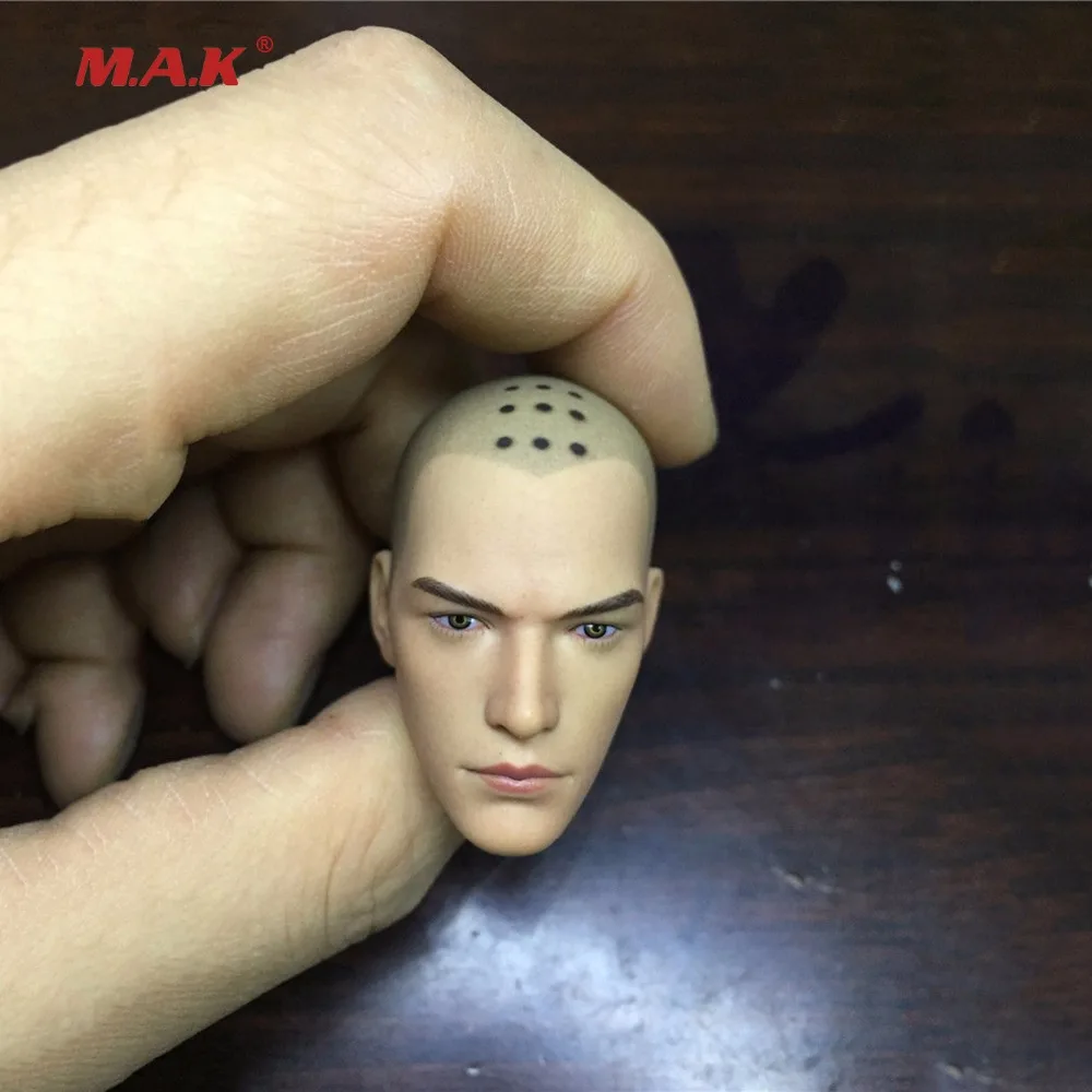 

1/6 Scale Holy monk Male Head Sculpts Model Toys With Open Eyes For 12" Male Action Figure Body