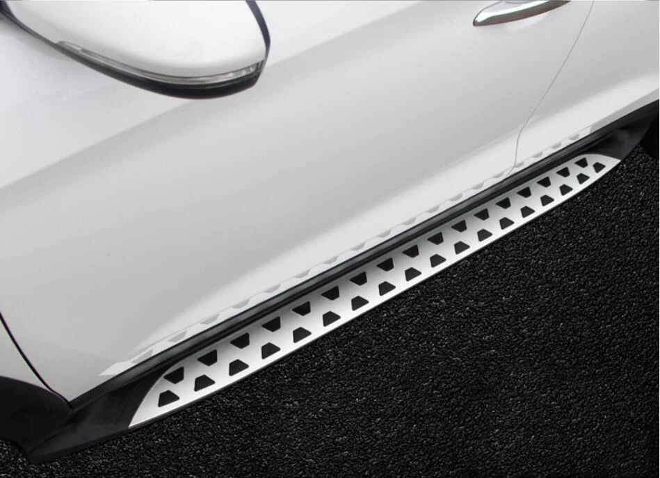 For Hyundai Tucson 2015.2016.2017 2018 2019 Running Boards Auto Side Step Bar Pedals High Quality G