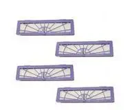

4 pcs High-Performance Hepa Dust Filter for Neato 945-0123 BotVac 70 70e 75 80 85 parts accessries Replacement