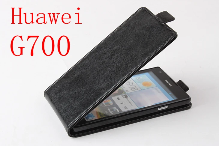 

2014 New Style!!!Flip Around High Quality Original Phones Huawei G700 Leather Case For Phone Cases Cover In Stock Free Shipping