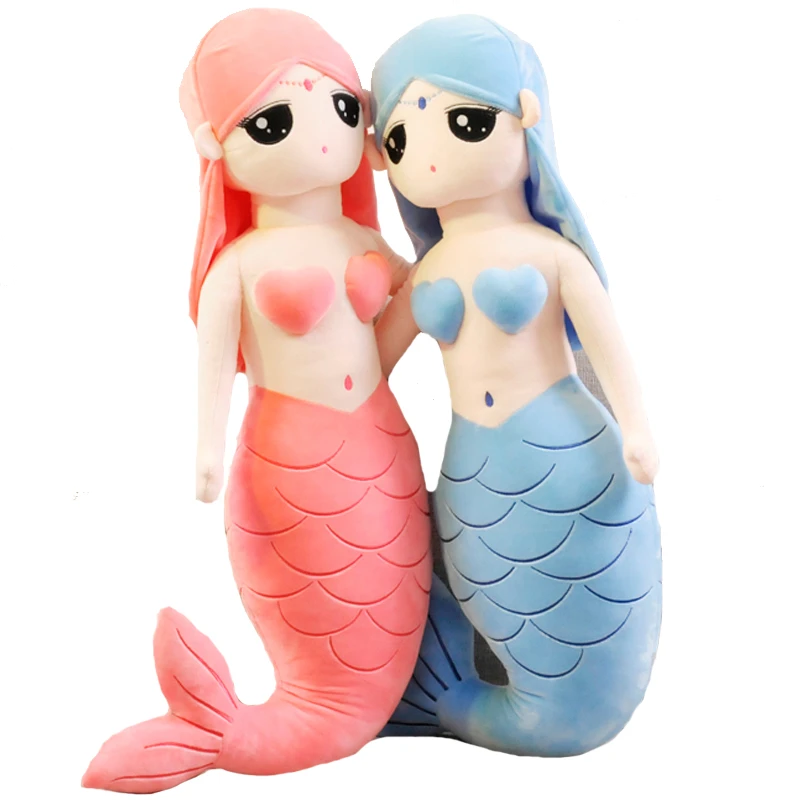 giant stuffed mermaid