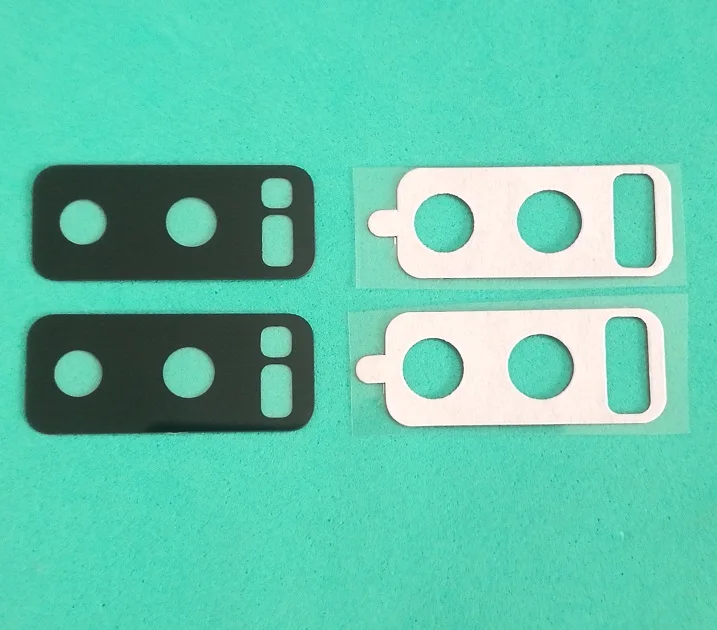 

New Back Camera Glass Lens Cover For Samsung Galaxy Note 8 Note8 With Adhesive Sticker 100pcs/lot Wholesale