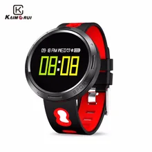 Kaimorui умный Браслет OLED Экран смарт-браслет монитор сердечного ритма шагомер крови Давление IP68 Водонепроницаемый нарукавники для плавания