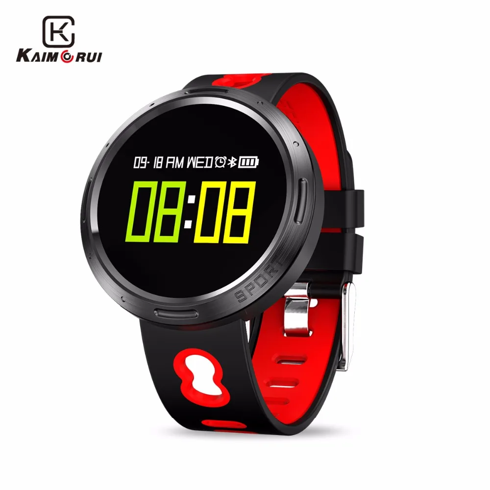 Kaimorui Smart Bracelet OLED Screen Smart Wristband Heart Rate Monitor Pedometer Blood Pressure IP68 Waterproof Swimming Bands Kaimorui Smart Bracelet OLED Screen Smart Wristband Heart Rate Monitor Pedometer Blood Pressure IP68 Waterproof Swimming Bands