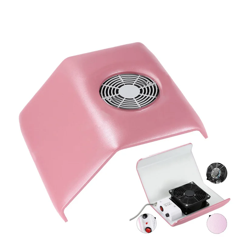 

Electric Apparatus for Manicure Nail Dust Collector Nail Vaccuum Cleaner Suction Fan Kit