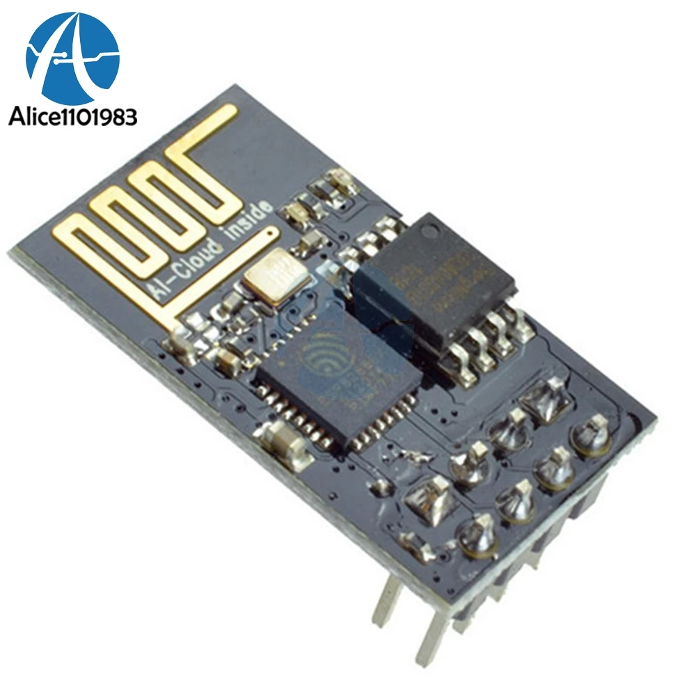 ESP 01 ESP01 ESP8266 Серийный беспроводной WIFI модуль для Raspberry Pi UNO R3 один Arduino