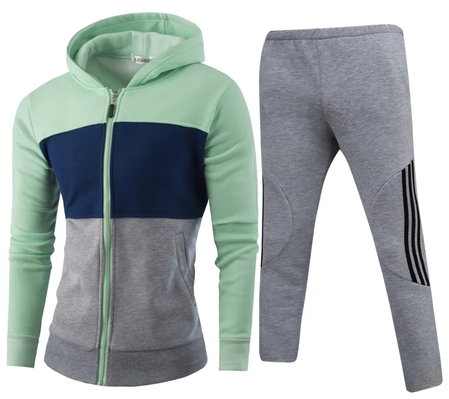 Mens Tracksuit Set 2018 Sportswear Exercise Polo Suit Autumn Winter Men Sweatshirt Jogger Pants Set Sudaderas Hombre Size M-4xl Mens Tracksuit Set 2018 Sportswear Exercise Polo Suit Autumn Winter Men Sweatshirt Jogger Pants Set Sudaderas Hombre Size M-4xl