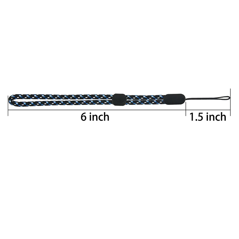 Portefeuille Wrist Strap Adjustable Hand Lanyard Holder for Cell Phone Case iPhone 7 8 Plus X 6 6S 5 5S Mobile Phone Accessories (5)