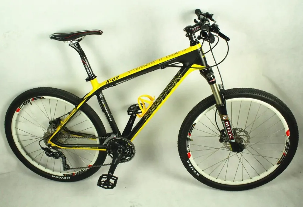 Мужской женский велосипед из углеродного волокна 30 скоростей с гидравлическим тормозом горный велосипед 9