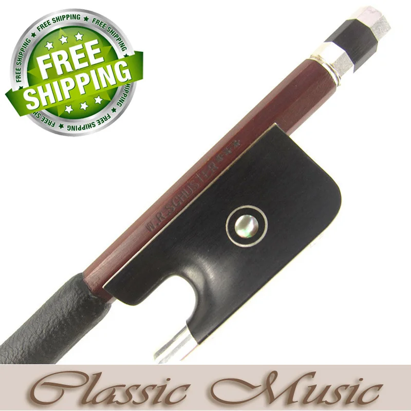 

Permanbuco Sartory Model W.R. Schuster *** Master Level Top-Quality Viola Bow.