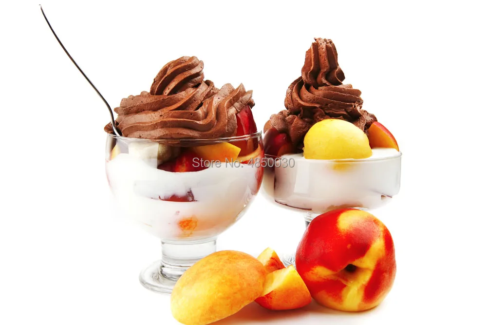 110 В/60 Гц замороженный йогурт свежие фрукты лед смеситель для крема для продажи