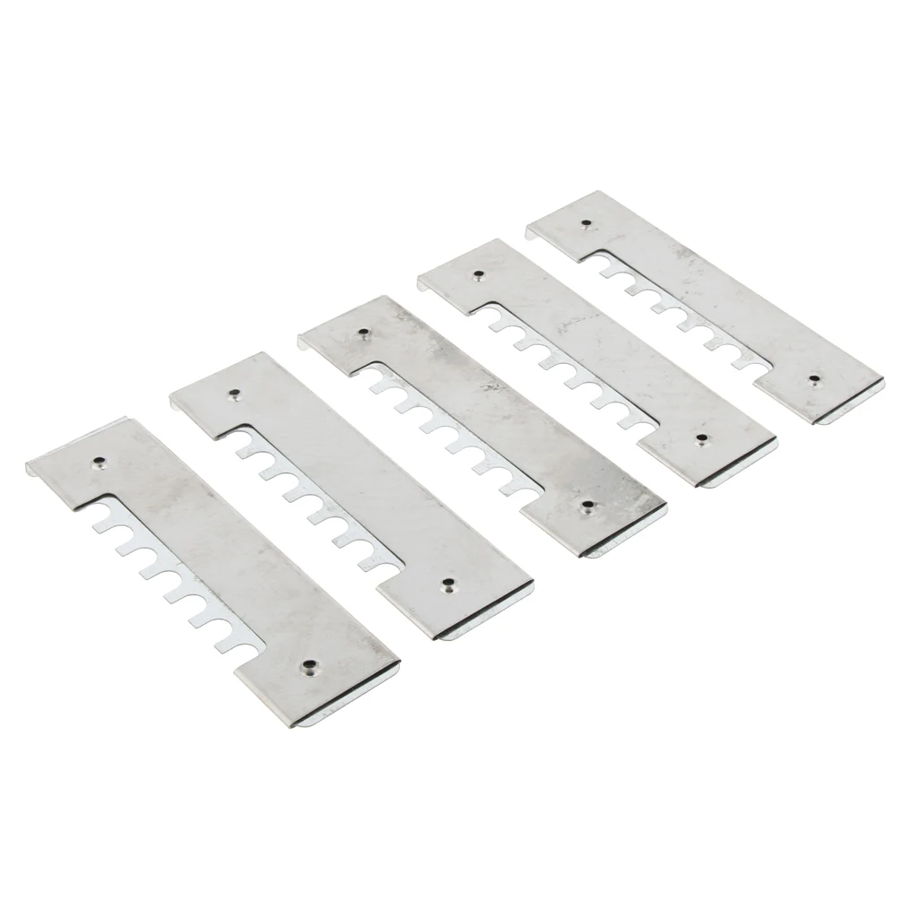 5 Pieces Bee Hive Entrance Reducer, Easily removed or reversed to use as a travel gate