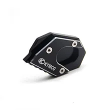 Kickstand Plate Side Stand Foot Pad Enlarge Extension Kick stand For KYMCO XCITING