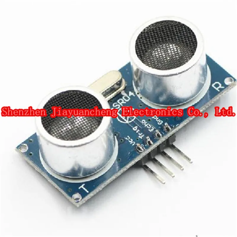 

Ultrasonic Module HC-SR04+ Distance Measuring Transducer Sensor HC-SR04 perfect upgrade support 3.3V work