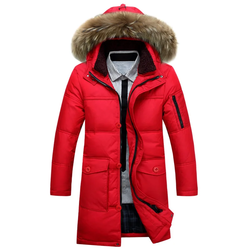 Buy Duck Down Jacket Coat 2015 Brand New Large Size