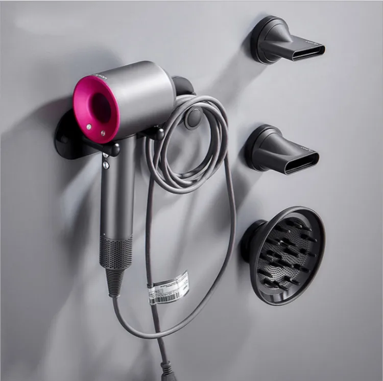 Держатель фен Dyson Фен держатель настенный кронштейн клей/Винты Монтажные Стойки