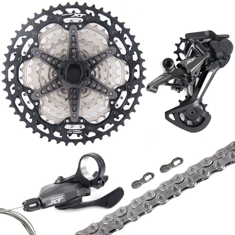 shimano xt 2x12