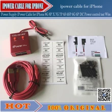 Gsmjustoncct питания я мощность кабель для iPhone 8G 8 P X 7G 7 P 6 S 6SP 6G 6 P DC управление питанием