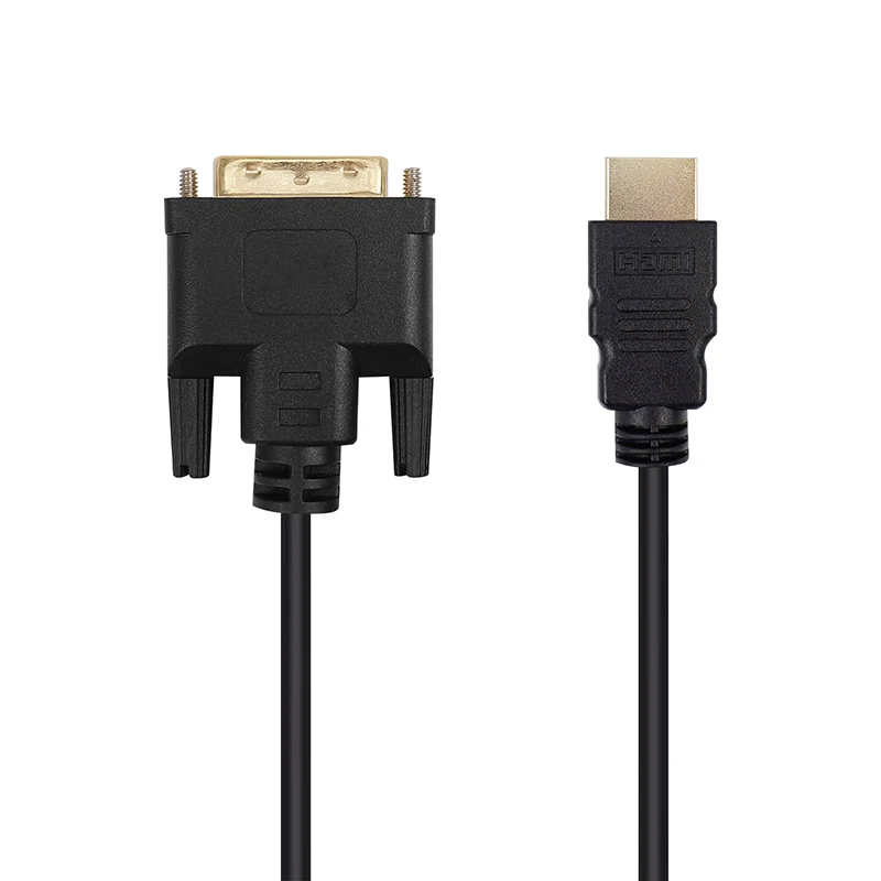 Amkle HDMI к DVI Кабель-адаптер HDMI Мужской к DVI-D 24+ 1 Pin Мужской 1080P видео конвертер кабель для lcd DVD HDTV xbox HDMI кабель