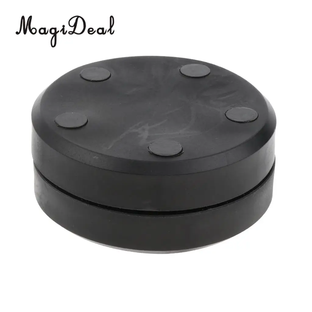 MagiDeal 1 Pair Replacement Skateboard Slider Block Palm Pucks for Sliding Gloves Outdoor Longboarding Skateboarding 80mm Dia.